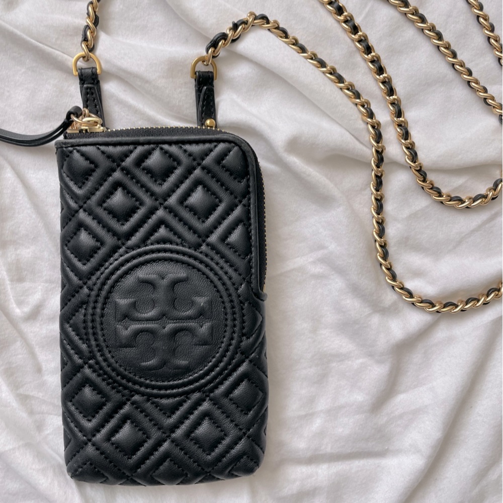 Tory Burch Phone Crossbody/Wallet, Lightly Worn